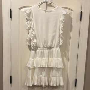 Sz small white TCEC dress